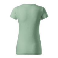 Tee-shirt femme Basic 134 - vert sauge