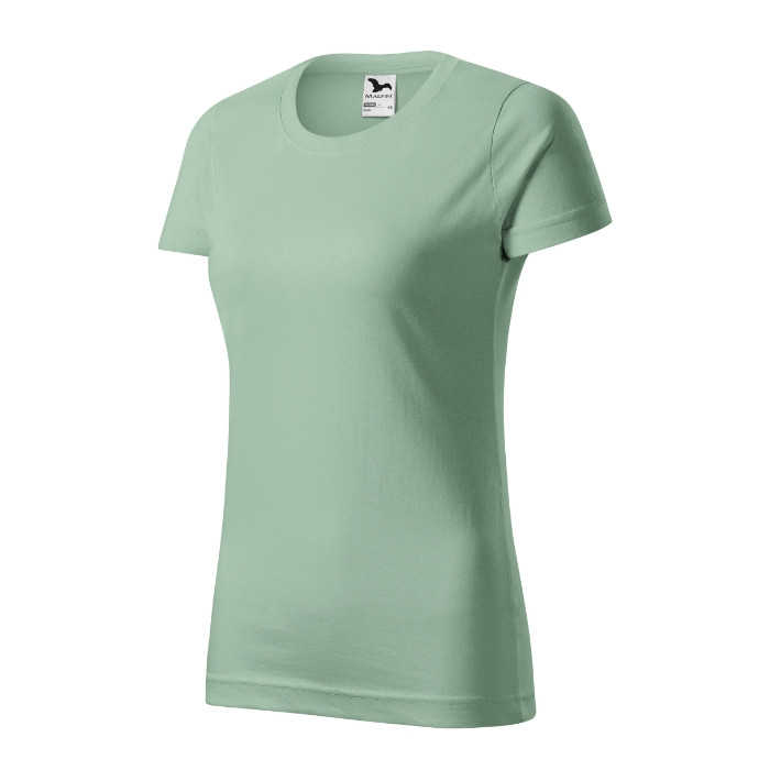 Tee-shirt femme Basic 134 - vert sauge