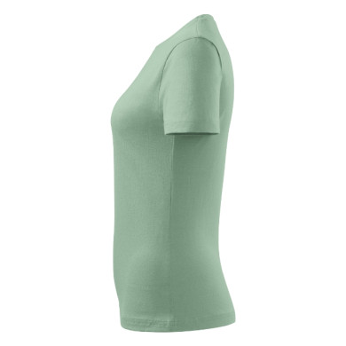 Tee-shirt femme Basic 134 - vert sauge