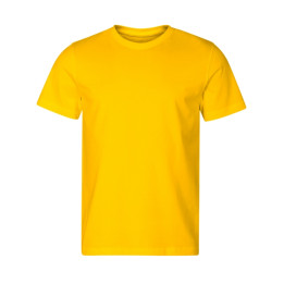 Tee-shirt homme Edge 813 - jaune