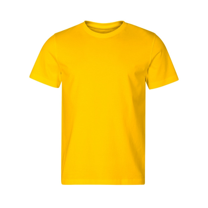 Tee-shirt homme Edge 813 - jaune