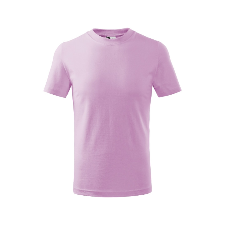 Tee-shirt enfant Basic 138 - orchidée