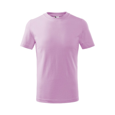 Tee-shirt enfant Basic 138 - orchidée