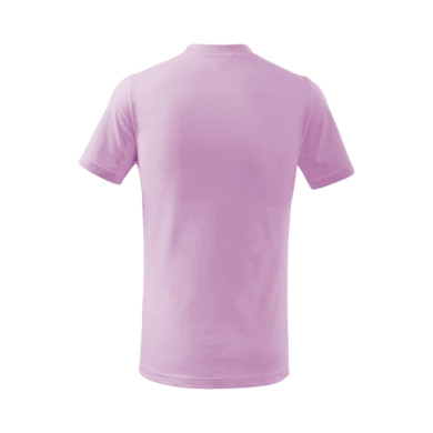 Tee-shirt enfant Basic 138 - orchidée