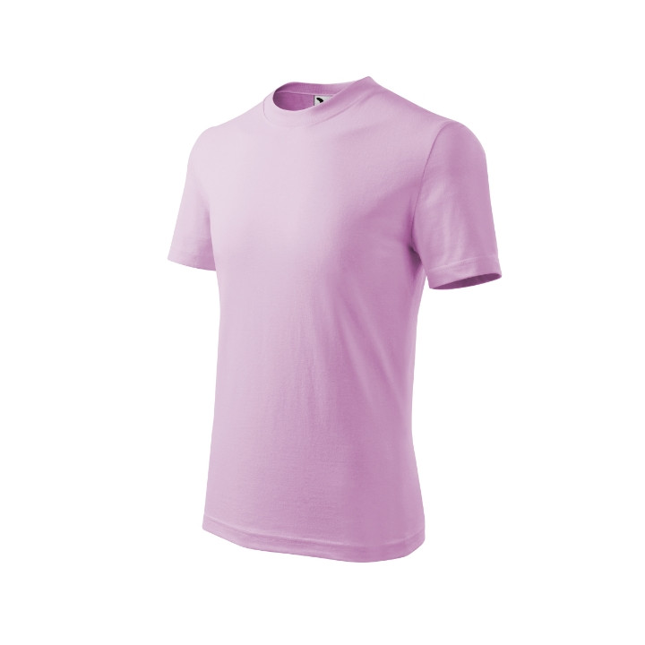 Tee-shirt enfant Basic 138 - orchidée