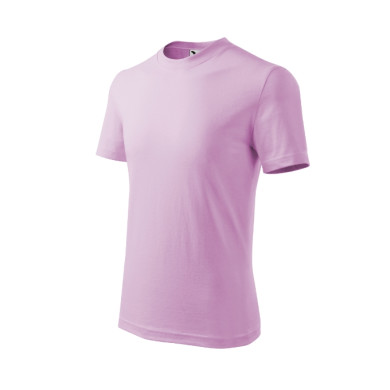 Tee-shirt enfant Basic 138 - orchidée