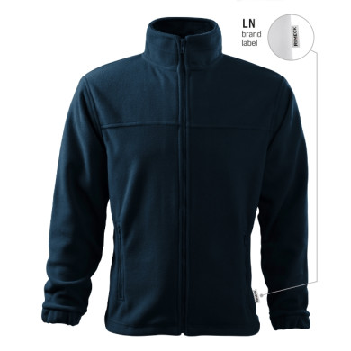 Fleece homme Jacket 501 - bleu marine 02 (brand label)