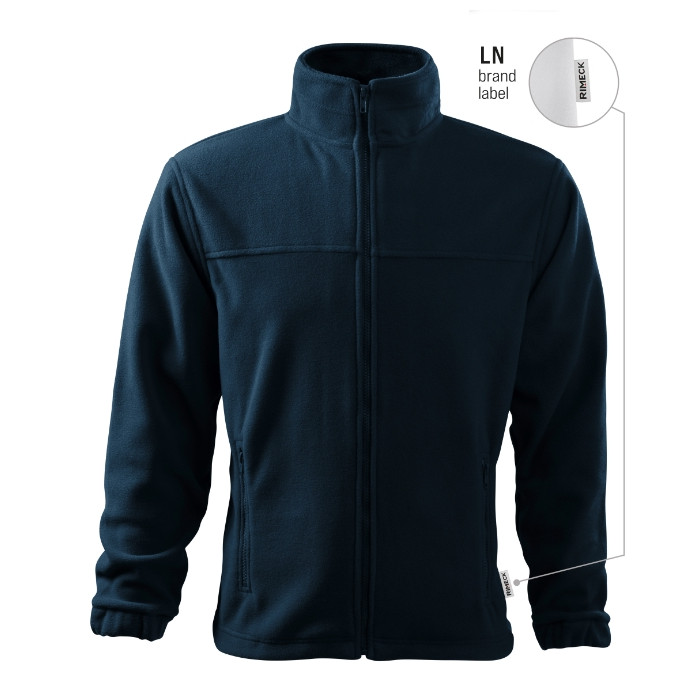 Fleece homme Jacket 501 - bleu marine 02 (brand label)