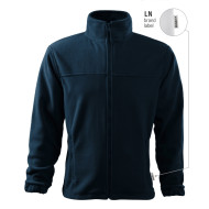 Fleece homme Jacket 501 - bleu marine 02 (brand label)