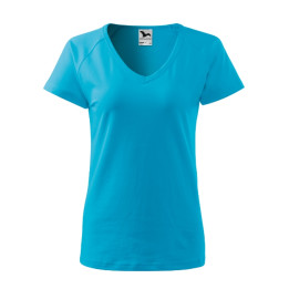 Tee-shirt femme Dream 128 - turquoise