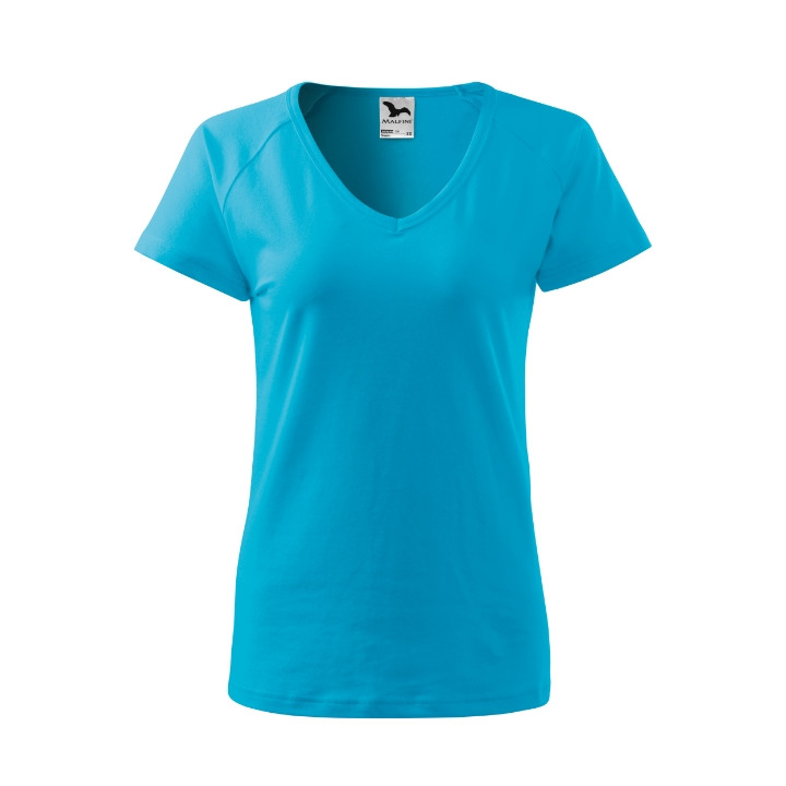Tee-shirt femme Dream 128 - turquoise