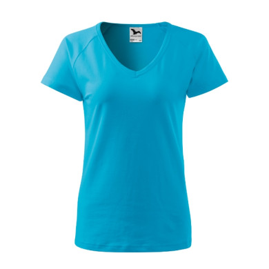 Tee-shirt femme Dream 128 - turquoise