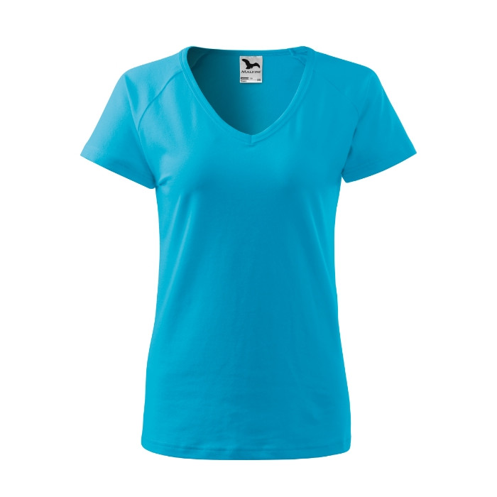 Tee-shirt femme Dream 128 - turquoise