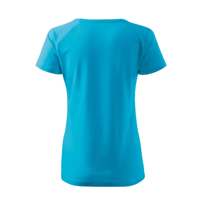 Tee-shirt femme Dream 128 - turquoise