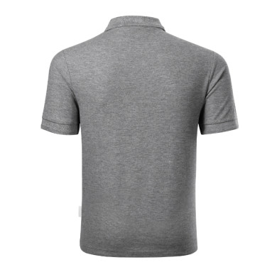 Polo homme Reserve R22 - gris chiné foncé 12 (brand label)