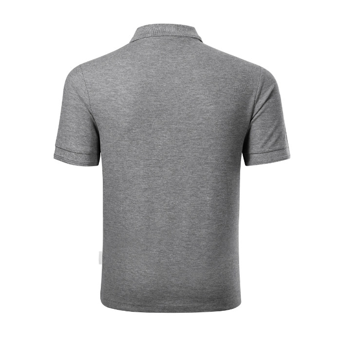 Polo homme Reserve R22 - gris chiné foncé 12 (brand label)