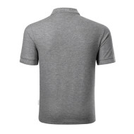 Polo homme Reserve R22 - gris chiné foncé 12 (brand label)