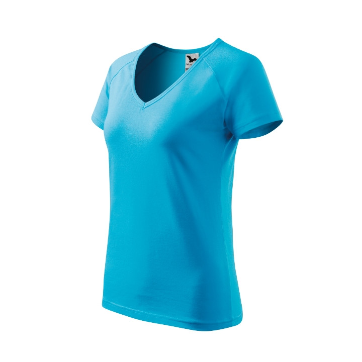 Tee-shirt femme Dream 128 - turquoise