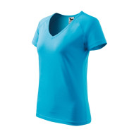 Tee-shirt femme Dream 128 - turquoise