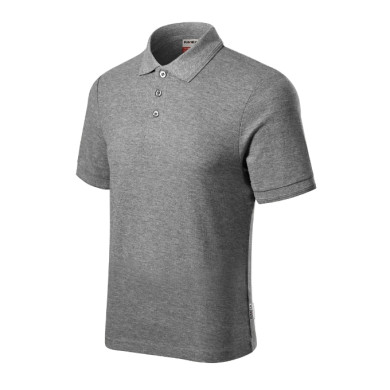 Polo homme Reserve R22 - gris chiné foncé 12 (brand label)