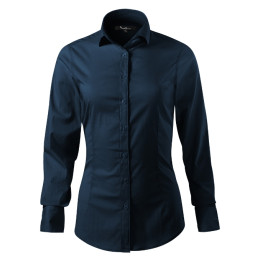 Chemise femme Dynamic 263 - bleu marine