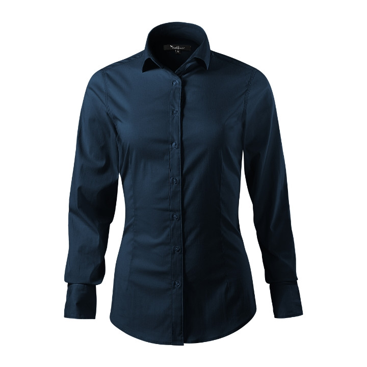 Chemise femme Dynamic 263 - bleu marine