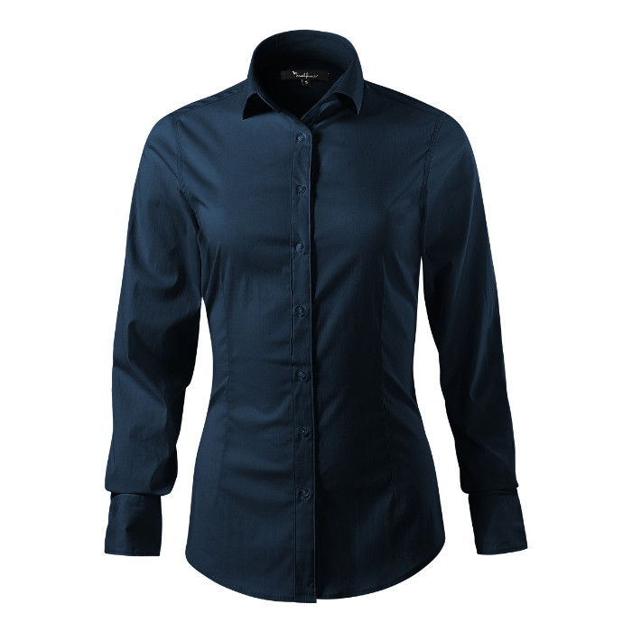 Chemise femme Dynamic 263 - bleu marine