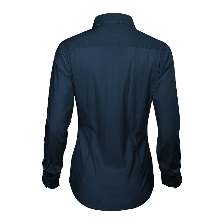 Chemise femme Dynamic 263 - bleu marine