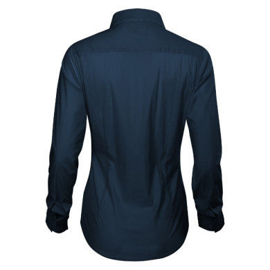 Chemise femme Dynamic 263 - bleu marine