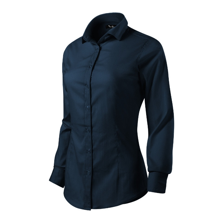 Chemise femme Dynamic 263 - bleu marine