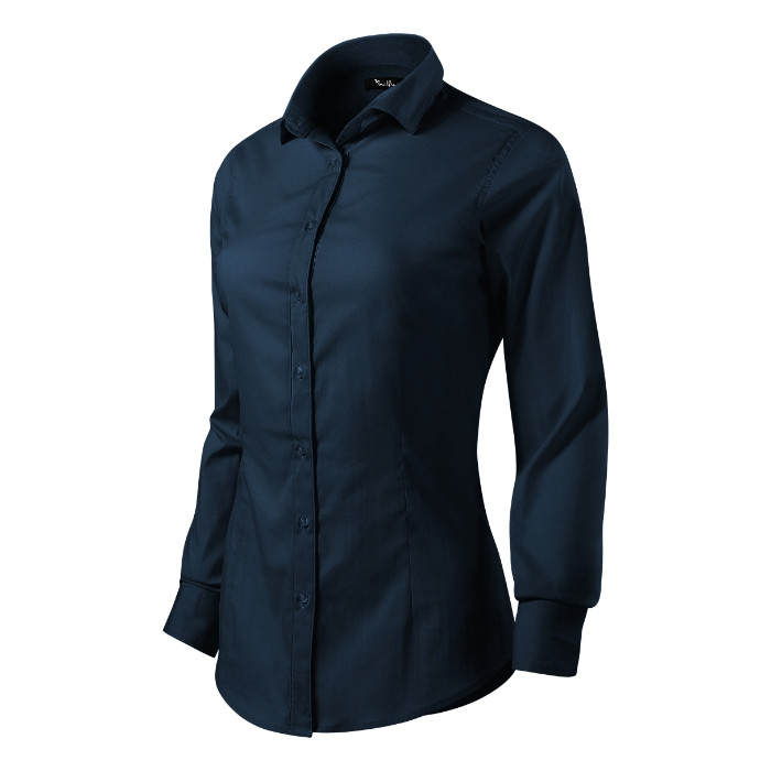 Chemise femme Dynamic 263 - bleu marine