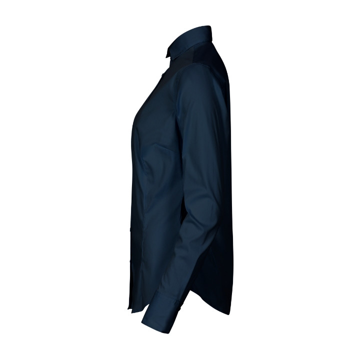 Chemise femme Dynamic 263 - bleu marine