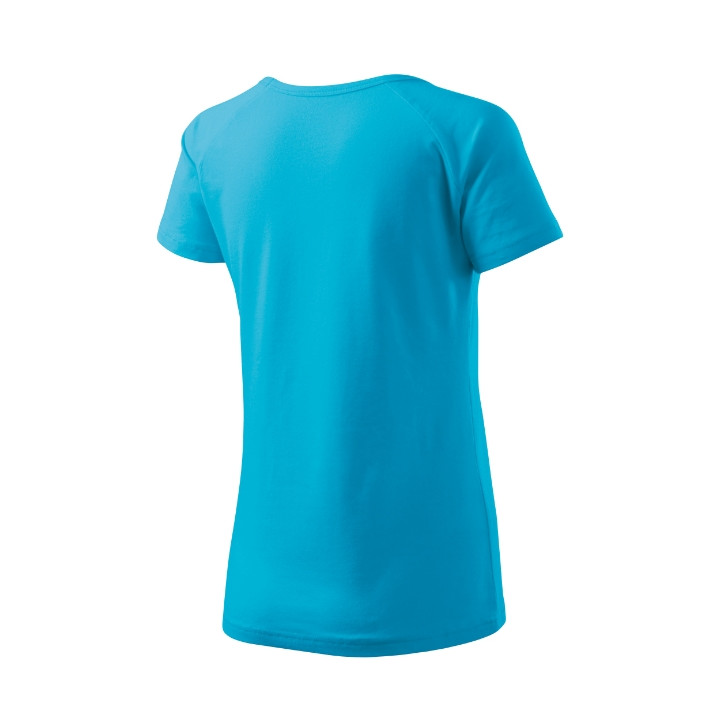Tee-shirt femme Dream 128 - turquoise
