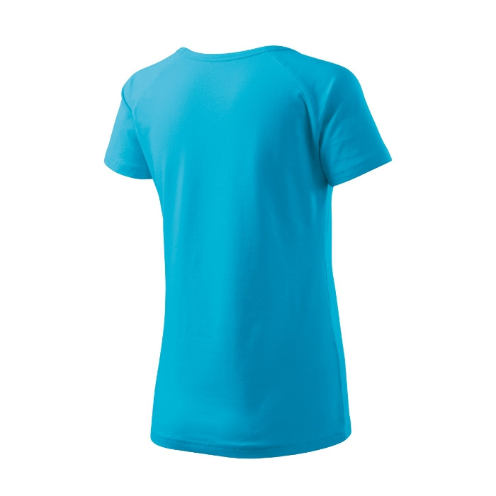 Tee-shirt femme Dream 128 - turquoise