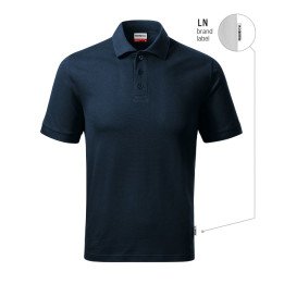 Polo homme Resist Heavy Polo R20 - bleu marine 02 (brand label)