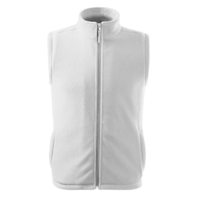 Gilet polaire unisex Next 518 - blanc 00 (brand label)