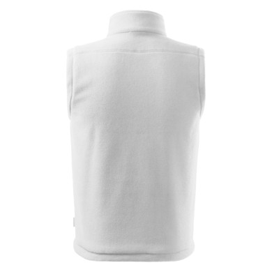 Gilet polaire unisex Next 518 - blanc 00 (brand label)