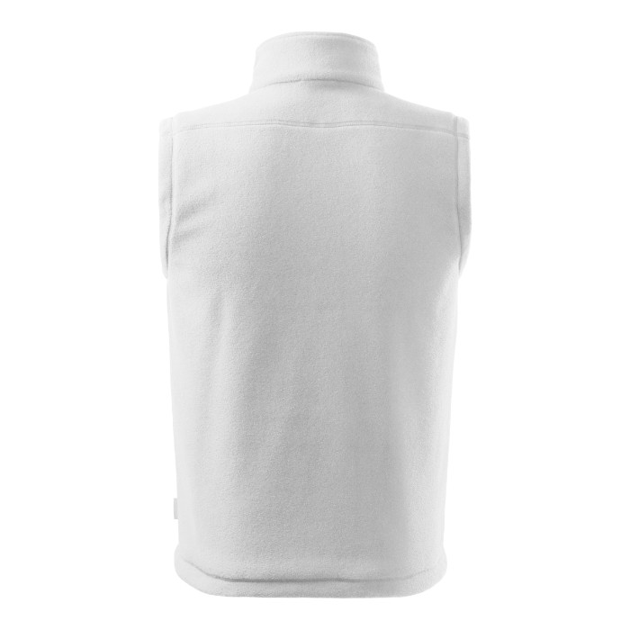 Gilet polaire unisex Next 518 - blanc 00 (brand label)