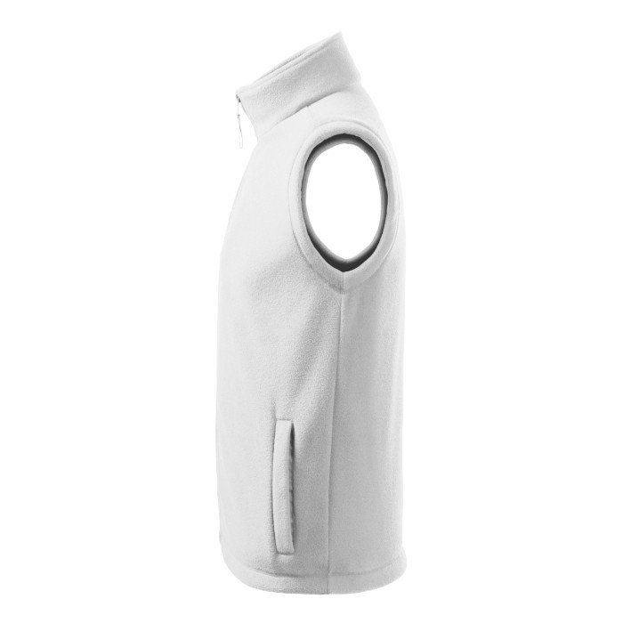 Gilet polaire unisex Next 518 - blanc 00 (brand label)