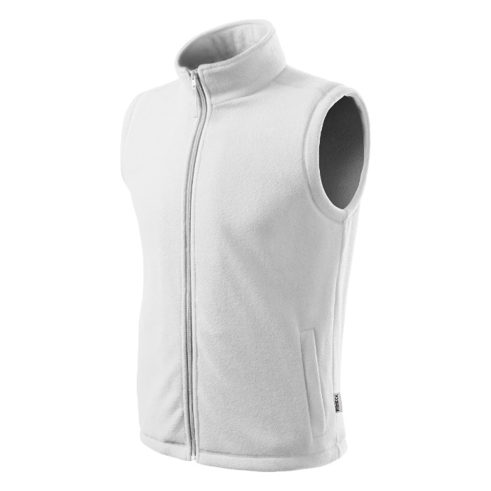 Gilet polaire unisex Next 518 - blanc 00 (brand label)
