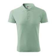 Polo homme Pique Polo 203 - vert sauge