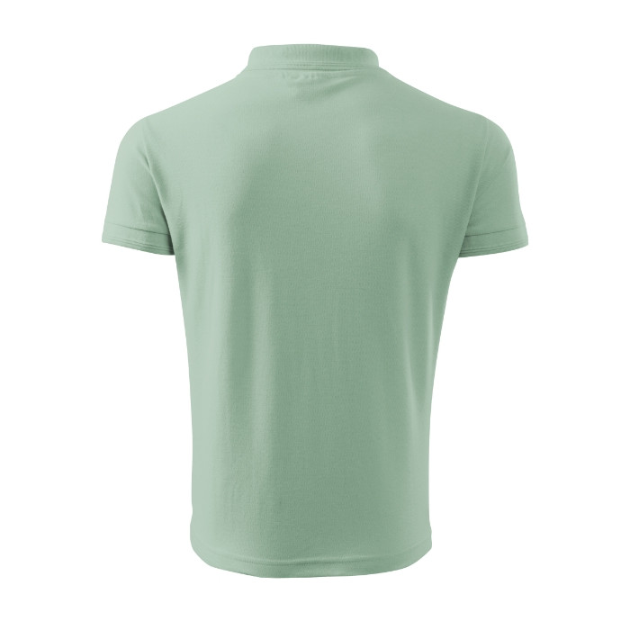 Polo homme Pique Polo 203 - vert sauge