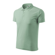 Polo homme Pique Polo 203 - vert sauge