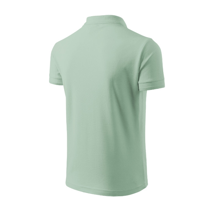 Polo homme Pique Polo 203 - vert sauge