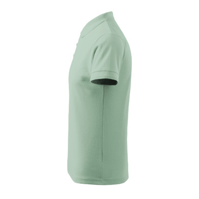 Polo homme Pique Polo 203 - vert sauge