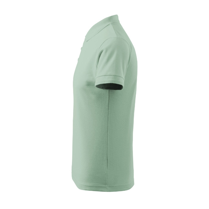 Polo homme Pique Polo 203 - vert sauge