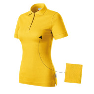 Polo femme Resist Heavy Polo R21 - jaune 04 (brand label)
