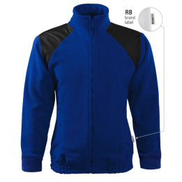 Fleece unisex Jacket Hi-Q 506 - bleu royal 05 (brand label)