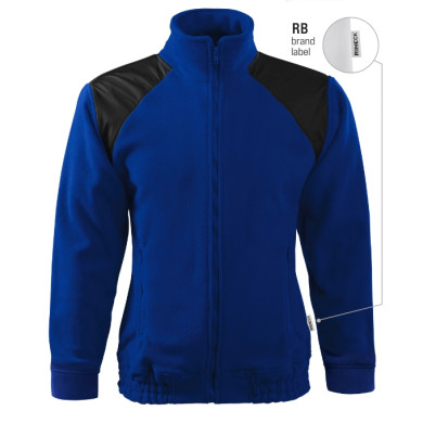 Fleece unisex Jacket Hi-Q 506 - bleu royal 05 (brand label)