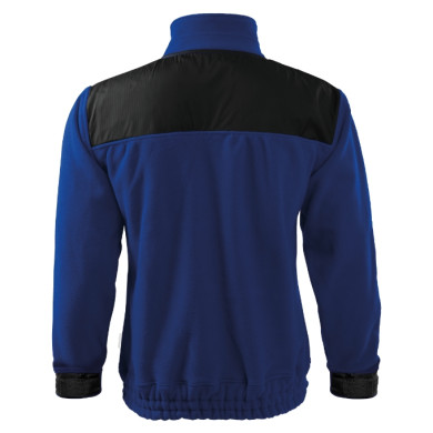 Fleece unisex Jacket Hi-Q 506 - bleu royal 05 (brand label)